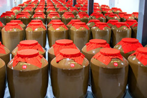 Earthen Jars for sour tomato soup