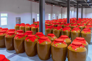 earthen jar for sour soup