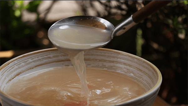 Kaili white sour soup – rice-fermented, Qingshui River heritage