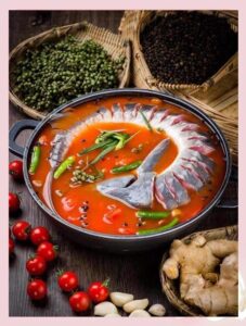 Premium Guizhou specialty foods: sour soup, chili, prickly pear