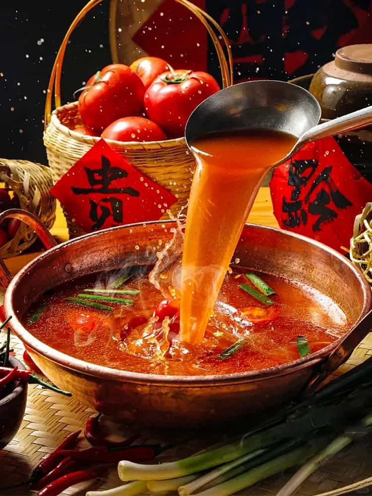 Guizhou sour soup.