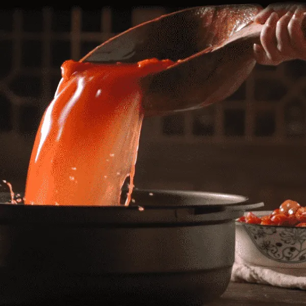 Red Sour Soup Hot Pot Condiment & Seasoning