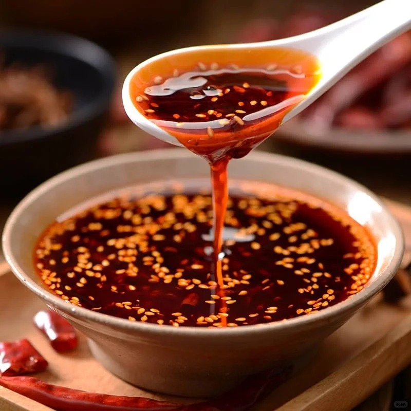 Chili Oil Chinese food gastronomy specialty foods