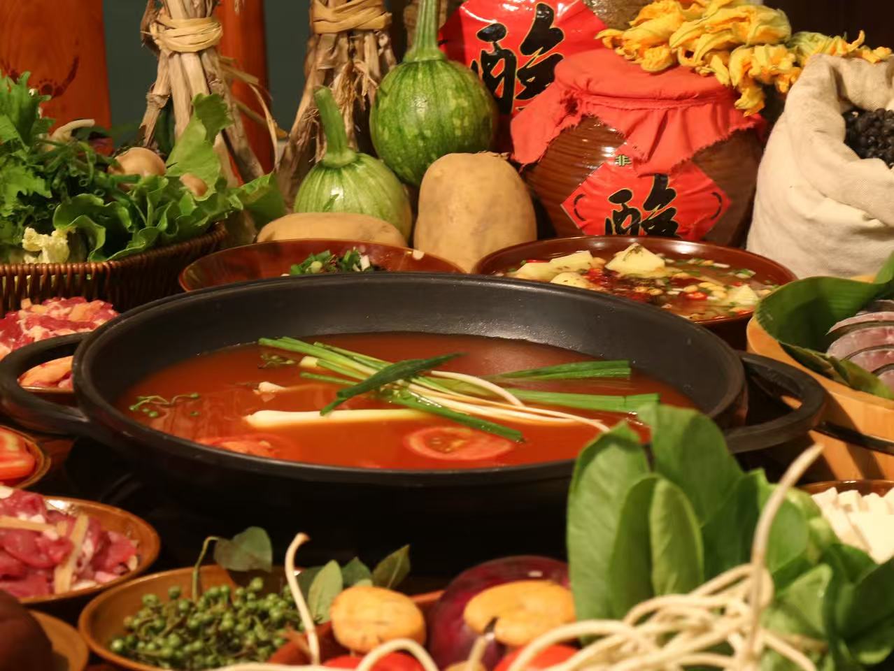 Guizhou tomato sour soup fermentation with lactic acid bacteria – perfect for Southeast Asian cuisine and hot pot