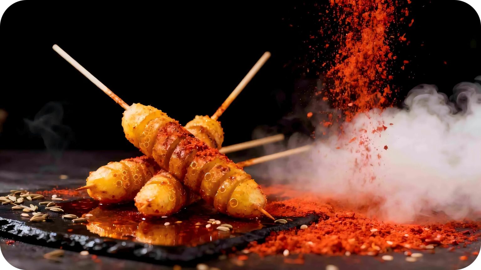 Dry Chili Seasoning for Street Snacks